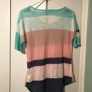Size medium top